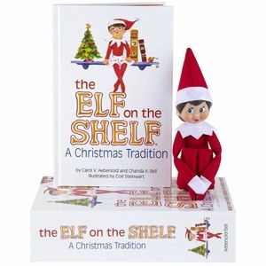 Elf on the shelf blue eyed girl